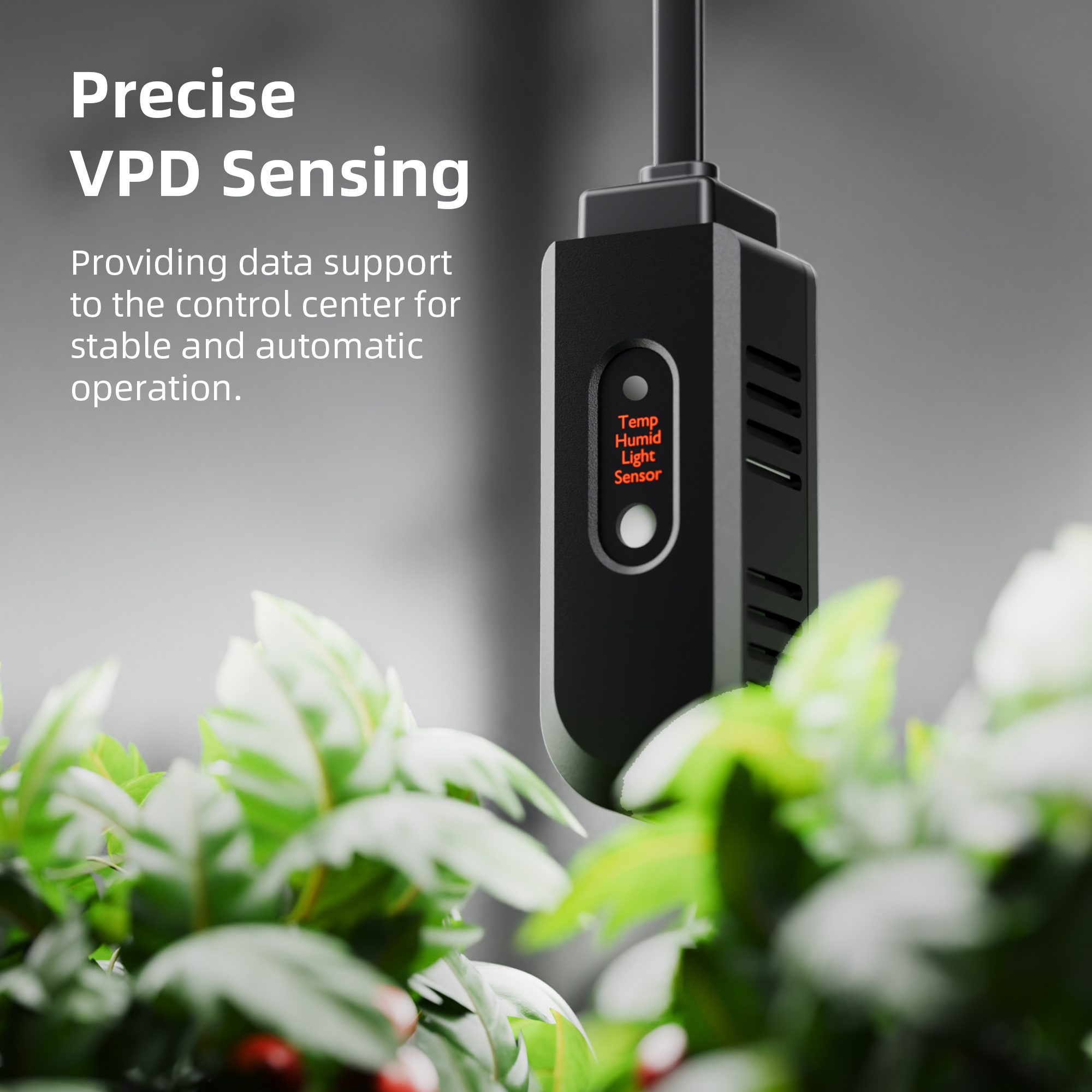 Kits SensorPro del sistema de cultivo Spider Farmer Genius 2025 con sensor de CO2 y medidor PAR - Imagen 2