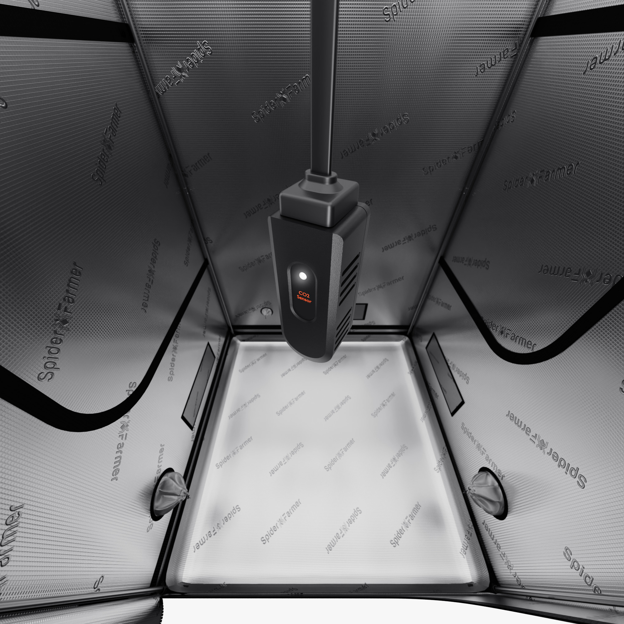 Kits SensorPro del sistema de cultivo Spider Farmer Genius 2025 con sensor de CO2 y medidor PAR - Imagen 6