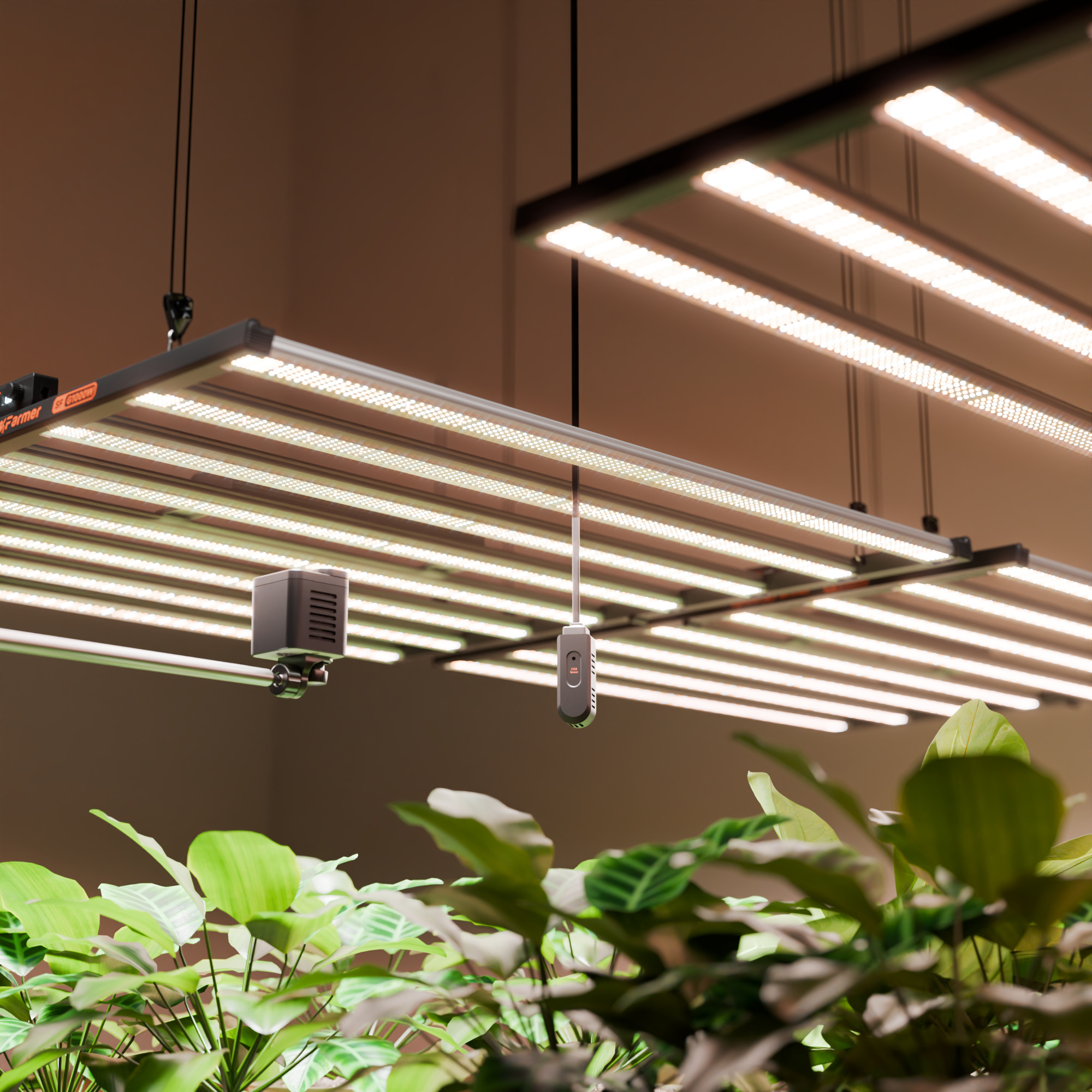 Kits SensorPro del sistema de cultivo Spider Farmer Genius 2025 con sensor de CO2 y medidor PAR - Imagen 8