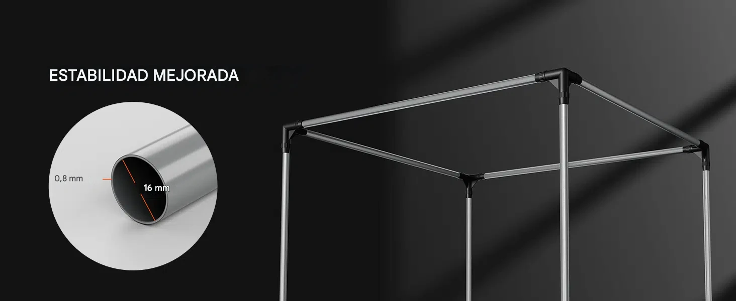 Armario de Cultivo Interior Spider Farmer® | 70x70x160cm - Imagen 9