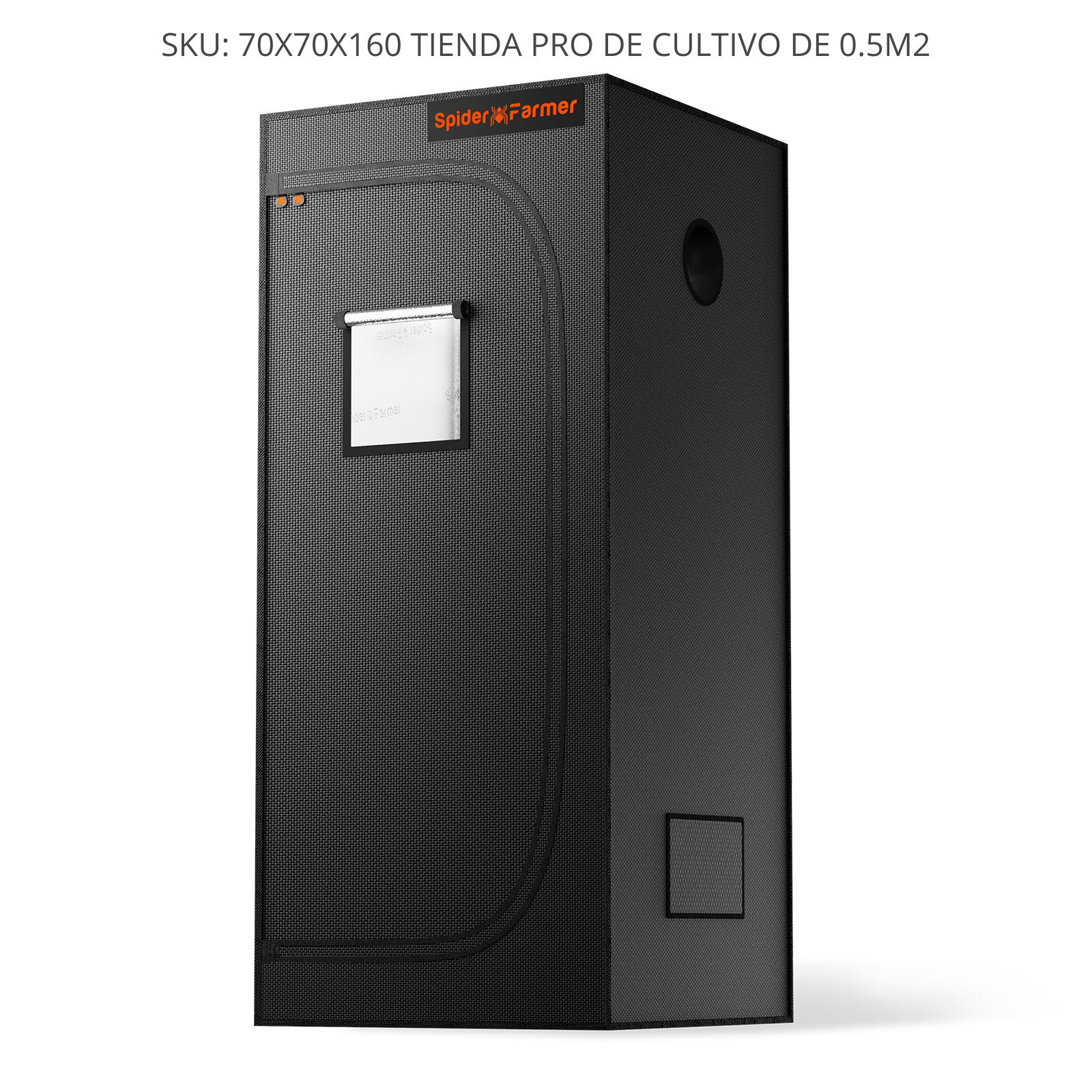 Armario de Cultivo Interior Spider Farmer® | 70x70x160cm